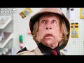 Jumanji 1995 The Hunter Attacks The Store Full Scene