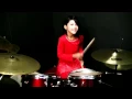 Download Lagu Dil To Pagal Hai   Drum Cover by Tahir Nur Amira Syahira