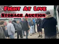 Fight Breaks Out At Live Storage Auction In Kentucky What Will The Outcome Be