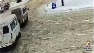 Полицейские задержали подозреваемого в краже ГАЗели в Омске