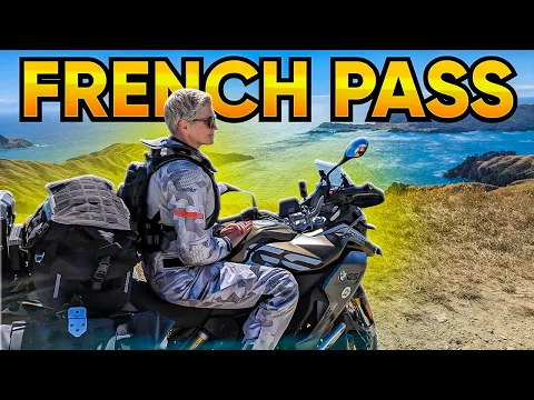 Download MP3 French Pass Conquered! Epic Ride on New Zealand's Wild Terrain. - EP. 4