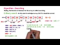 Class 12th Computer Science - I Chapter 2 Algorithm BINARY search