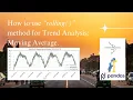 Data Using Python Pandas 1 How to Use rolling Method for Trend Analysis