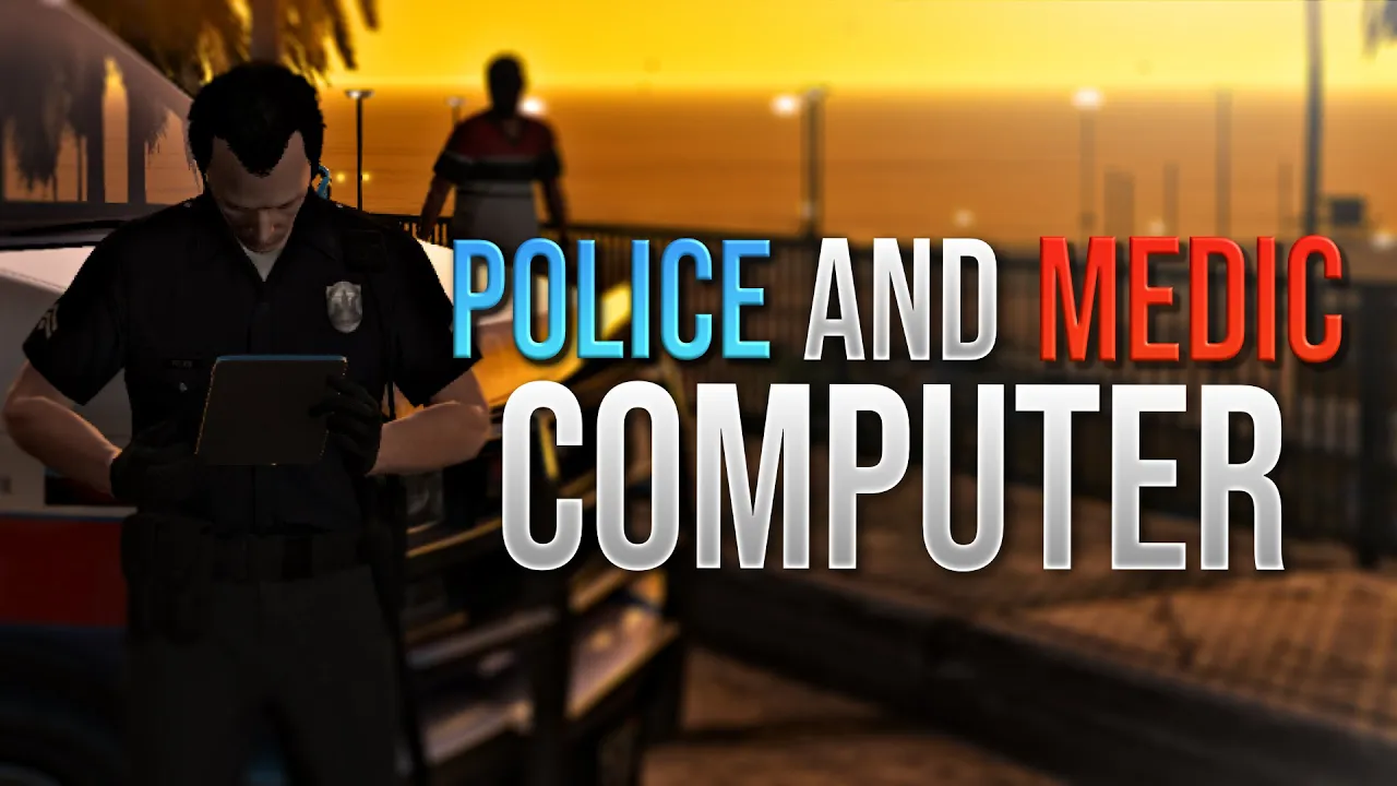 Police and Medic MDT / Computer 