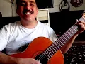 Tutoriales de Requinto "acompañamiento del requinto de Poquita fé"