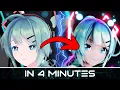 These 5-MMD Effects COMBO Will INSTANTLY Make Your s 10x BETTER MikuMikuDance Tutorial