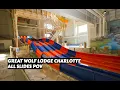 All Waterslides at Great Wolf Lodge Concord NC