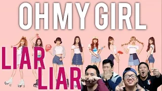 Download [4LadsReact] OH MY GIRL - Liar Liar MV MP3