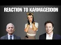 Download Lagu Reaction To Iyah May - KARMAGEDDON