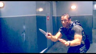 VAN DAMME as an army soldier - A blow-for-blow violent Fight [REDUX] - HD