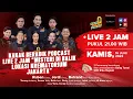 KAKAK BERADIK PODCAST LIVE 2 JAM | MISTERI DIBALIK LOKASI KREMATORIUM JAKARTA