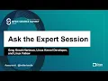 Ask the Expert Session with Greg Kroah Hartman Linux Kernel Developer and Linux Fellow