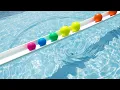 Download Lagu Marble Run Race ASMR 1000 Marbles Rain Gutter VS Mega Whirlpool ASMR Amakandu