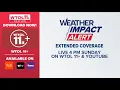 Weather Impact WTOL 11 weather team gives an update on winter storm