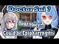 Download Lagu Suisei NOTICED About Riona's Throat Problem Just by hearing her Voice ! 🩺