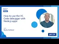 How to use the VS Code debugger with Node js apps 24 of 26 Node js for Beginners