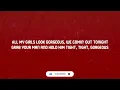 Katy Perry, Kim Petras - GORGEOUS (Lyrics)
