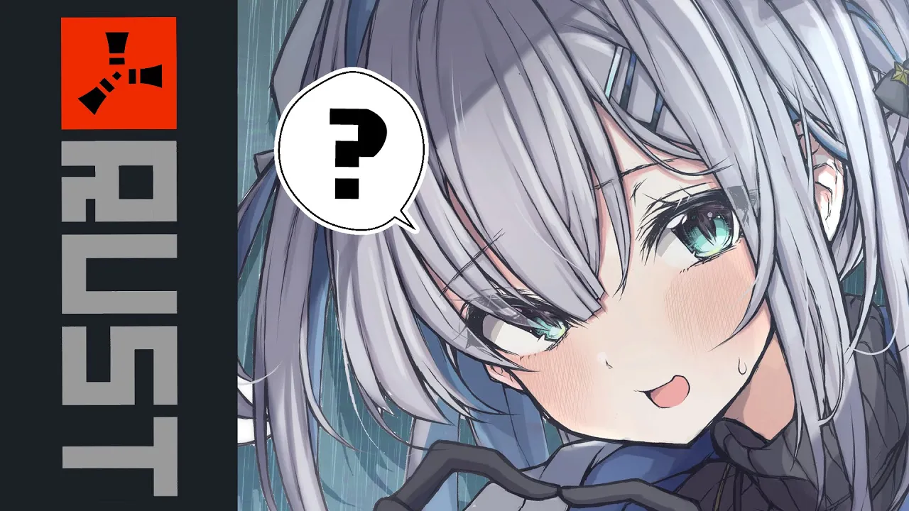 【RUST】強さへの階段！！飛行場へ！！！！【天音かなた/ホロライブ】