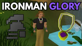 Amulet of Glory for Ironmen - Best Methods OSRS