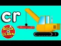 CR Blend Sound | CR Blend Song and Practice | ABC Phonics Song with Sounds for Children