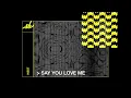 Download Lagu HØST - Say You Love Me
