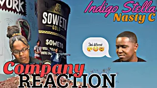 indigo stella ft nasty c company official music video reaction