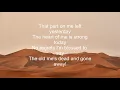 T.I. - Dead & Gone ft. Justin Timberlake ( lyrics )