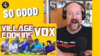 village cooking channel vox reaction