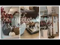 Download Lagu Cozy Fall Living Room Decorate With Me | Neutral Earth Tones \u0026 Cozy Textures
