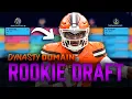 We Draft Our FIRST Rookie Draft In 2026 250 League