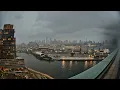 NYC Sunset Time Lapse in 4K August 20 2026 Brooklyn Manhattan Skyline East River