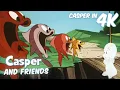 Download Lagu Casper Goes Fishing! 🎣 | Casper and Friends in 4K | Compilation | Cartoon For Kids