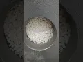 Pet Crystalizer showing final crystallization stage