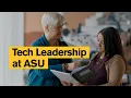 What is a technological leadership degree ASU Online