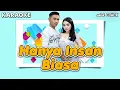 Download Lagu Hanya Insan Biasa - KARAOKE untuk COWOK || Gerry Mahesa ft Lala Widy