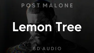 Post Malone - Lemon Tree 8D WEAR