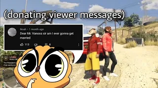 I ask Vanoss am i ever gonna get married on his first livestream