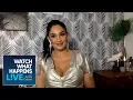 Does Leva Bonaparte Think Kathryn Dennis Has Educated Herself WWHL