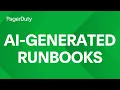 AI-Generated Runbooks