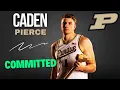Princeton Transfer Caden Pierce Commits To Purdue
