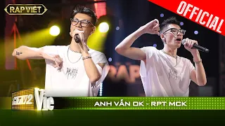 Download RPT MCK được Wowy gọi là thiên tài vì rap nhạc trên nền nhạc Duy Mạnh| RAP VIỆT [Live Stage] MP3