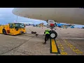 Download Lagu [4K] FULL Airbus A330 Push Back | Ground Handling | At VVTS With Subtitle