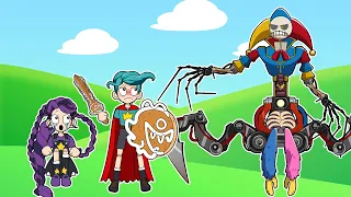 SAVED by The RORY REDCAPE... | Poppy Playtime Chapter 5 Animation | Awesome toon