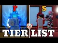 April Fools Stands Tier List In Your Bizarre Adventure YBA