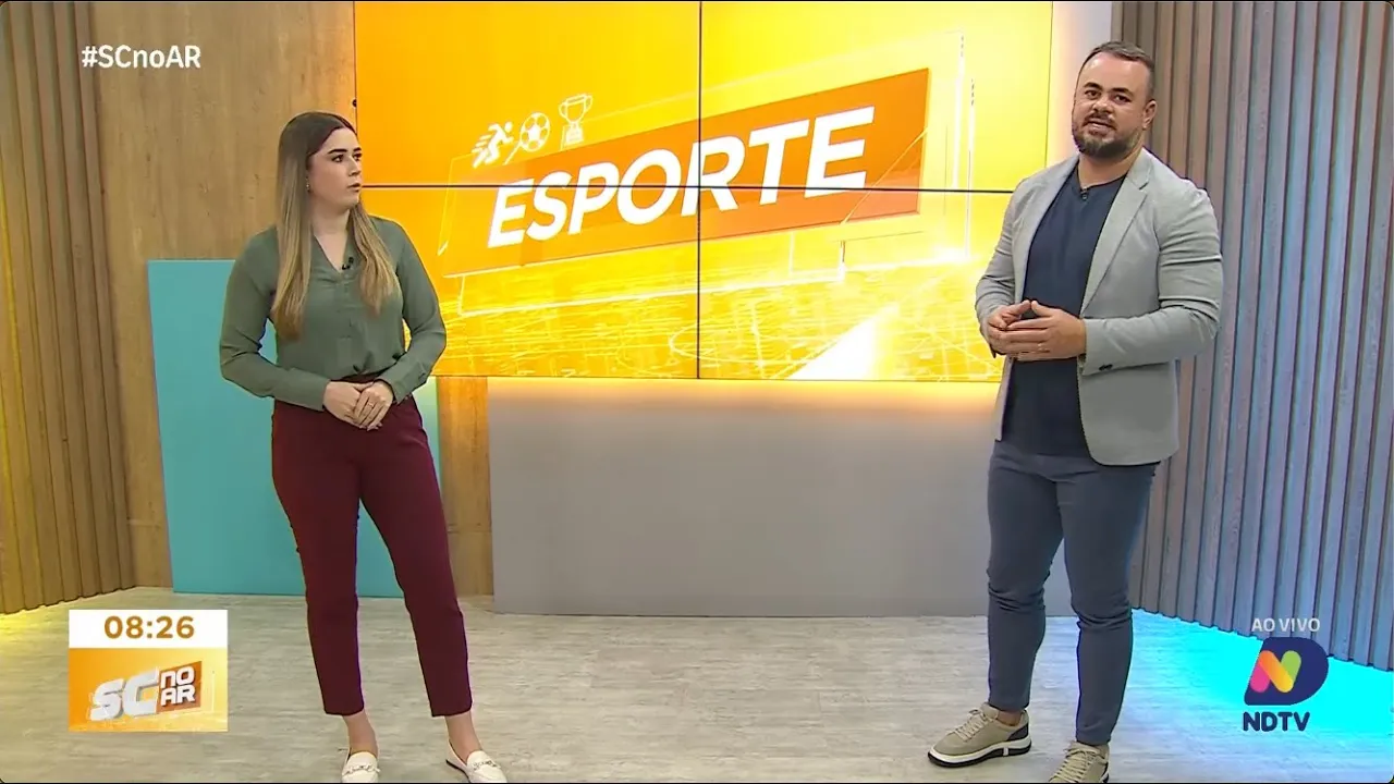Esporte - Brusque e Avaí sofrem derrotas na Série B do Campeonato Brasileiro