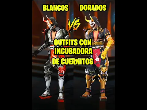 Outfits con la INCUBADORA de CUERNITOS 🔥💎✅ #freefire #shortsff #combinaçãoff