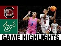 #3 South Carolina vs South Florida Highlights | Women's Basketball | College Basketball 2025
