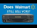 Does Walmart Sell New VCRs How Is This Possible