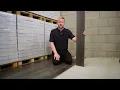 How to install laminate flooring using the UNICLIC system