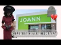 First and FINAL Joann fabric haul